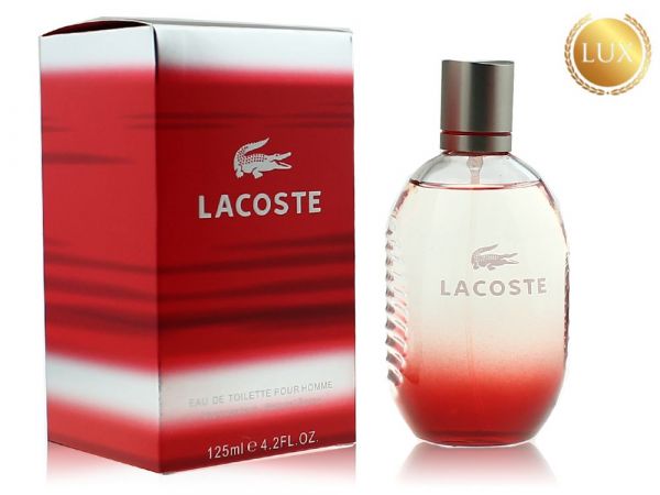 LACOSTE STYLE IN PLAY RED, Edt, 125 ml (UAE LUX)